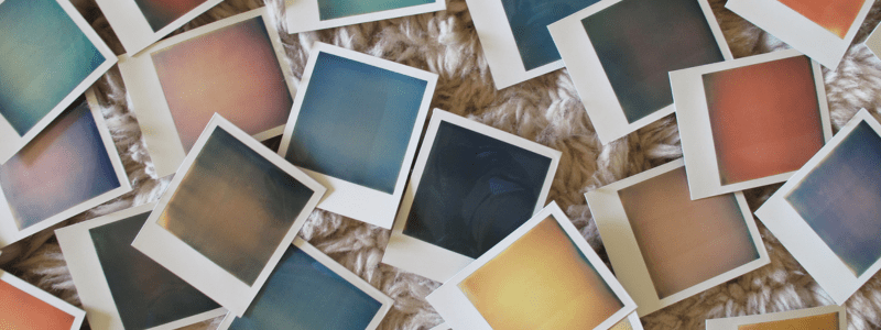 Polaroid photos